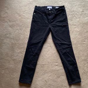 Frame denim Le skinny de jeanne crop size 28